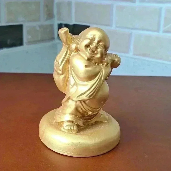Source Unknown Other - BUDDHA CHINESE LAUGHING